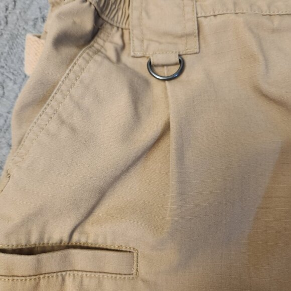 5.11 Tactical Khaki Pants – Size 36x36, Poly-Cotton Blend, Excellent Pre-Owned - Picture 3 of 16